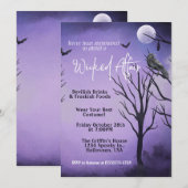 Une invitation à une affaire méchante (Devant / Derrière)