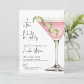 Une invitation à une fête d'anniversaire pour adul (Debout devant)