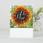 Une invitation amusante pour un dîner de répétitio (Debout devant)