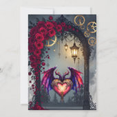 Une invitation au clair de lune – L'amour fait tou (Dos)
