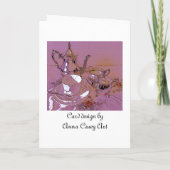 Une invitation au high tea (Dos)