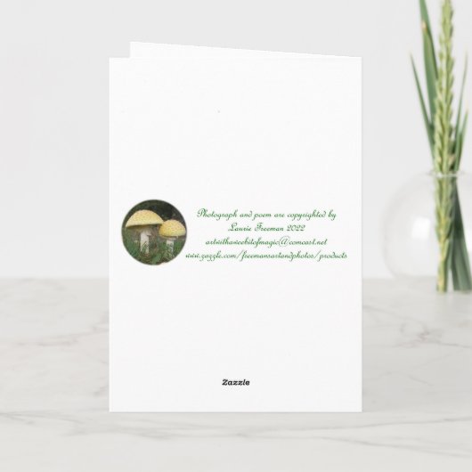 "Une invitation au thé" (Dos)