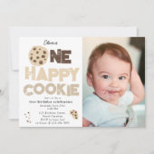 Une invitation Cookie Happy pour 1er Premier anni (Devant)