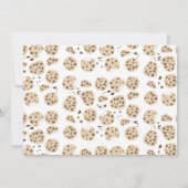 Une invitation Cookie Happy pour 1er Premier anni (Dos)