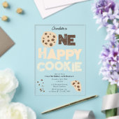 Une invitation Cookie Happy pour un 1er anniversai (Insitu (Mariage))
