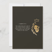 Une invitation d'anniversaire comme le cœur de Dav (Dos)