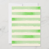 UNE invitation d'anniversaire dans un melon, pastè (Dos)