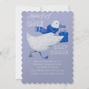 Une invitation d'anniversaire pour un garçon, 1er