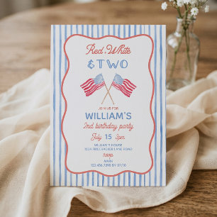 Une invitation d'anniversaire pour un garçon tout