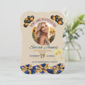 Une invitation d'anniversaire qui convient à tout  (Debout devant)