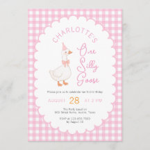 Une invitation d'anniversaire rustique rose à carr