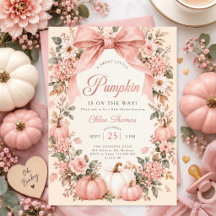 Une invitation de Baby Shower pour un Petit Citrou