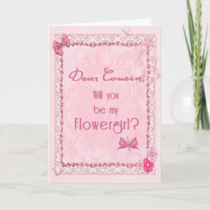 Une invitation de Demoiselle d'Honneur au look art