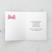 Une invitation de Greeter au look artisanal (Intérieur)