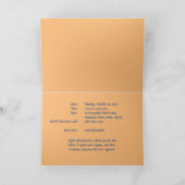 Une invitation de Kinder, Gentler Hallowe'en (Intérieur)