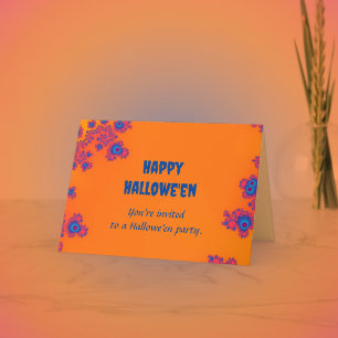 Une invitation de Kinder, Gentler Hallowe'en