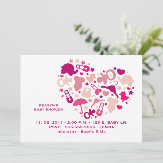 Une invitation de l'amour de mère (Debout devant)