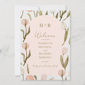 Une invitation de mariage avec une touche élégante