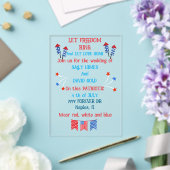 Une invitation de mariage du 4 juillet dans les co (Insitu (Mariage))