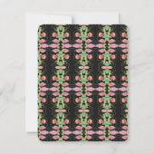 Une invitation de mariage mini super sucrée (Dos)