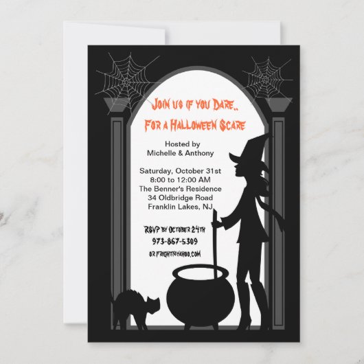 Une invitation de partie de costume de Brew de (Devant)