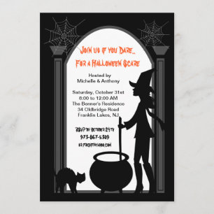 Une invitation de partie de costume de Brew de