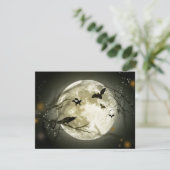 Une invitation effrayante à la lune (Debout devant)