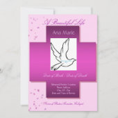 Une invitation funèbre/programme de la belle vie (Devant)