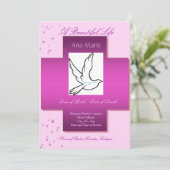 Une invitation funèbre/programme de la belle vie (Debout devant)