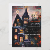 Une Invitation Ghoulièrement Bonne Haunted House P (Dos)