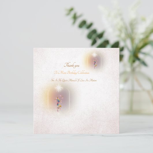 Une invitation magique à célébrer l’anniversaire d (Debout devant)