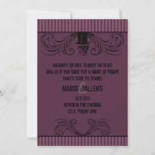 Une invitation officielle Fright 2