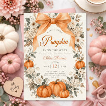 Une invitation pour une Baby Shower pour un Petit