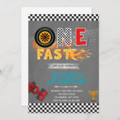 UNE invitation rapide à une fête d'anniversaire (Devant / Derrière)