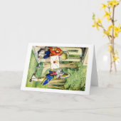 UNE INVITATION ROYALE DE LA REINE (Fleur jaune)