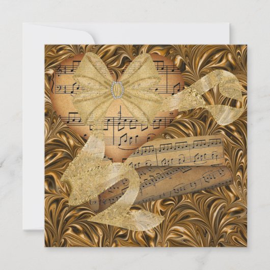 Une invitation royale élégante à l'événement (Devant)