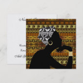 Une invitation royale et élégante (Devant / Derrière)