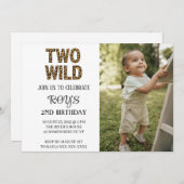 UNE INVITATION SAUVAGE (Devant / Derrière)