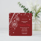 Une invitation simple et élégante pour une soirée  (Debout devant)