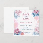 Une invitation spéciale de mariage (Devant / Derrière)