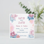 Une invitation spéciale de mariage (Debout devant)