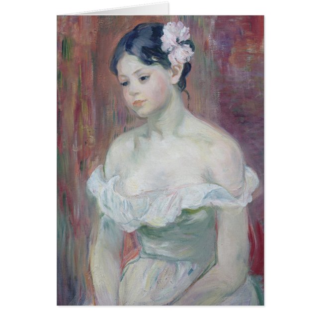 Une jeune fille, 1893 (Devant)