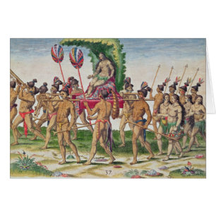 Une jeune mariée est portée