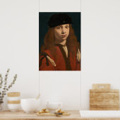 Une jeunesse - Giovanni Boltraffio Affiche d'art f (Cuisine)