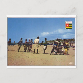 Une jolie carte du Togo Afrique