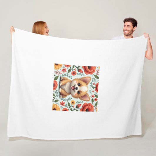 une jolie couverture Sherpa (En situation)