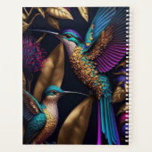 Une jolie couverture tropicale florale moderne (Dos)