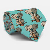 Une jolie cravate Koala (Roulé)