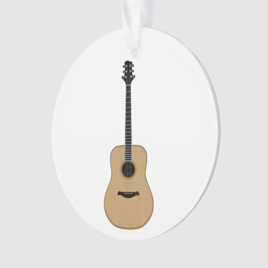 Une jolie guitare (devant)