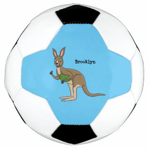 Une jolie illustration de kangourou australien